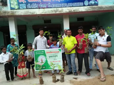 Tree Plantation 2019 – Mungeli