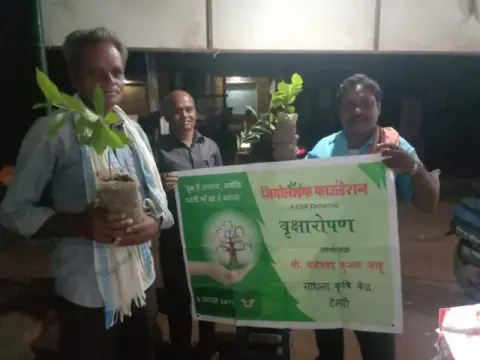 Tree Plantation 2019 – Mungeli