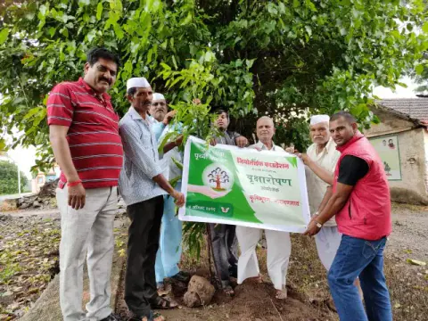 Tree Plantation 2019 – Narayangaon - Pune