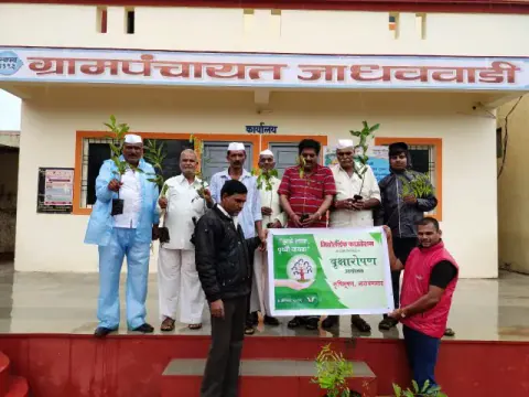 Tree Plantation 2019 – Narayangaon - Pune