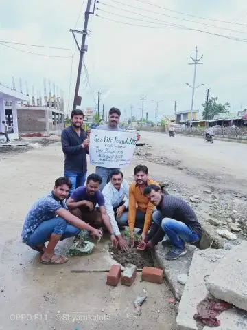 Tree Plantation 2019 – Nasrullaganj