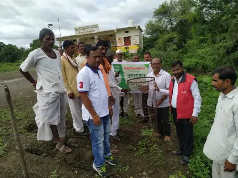 Tree Plantation 2019 – Parbhani