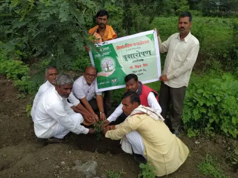 Tree Plantation 2019 – Parbhani