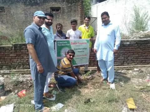 Tree Plantation 2019 – Punjab