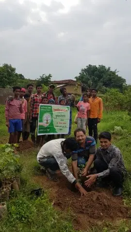 Tree Plantation 2019 – Raipur