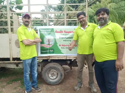 Tree Plantation 2019 – Raipur