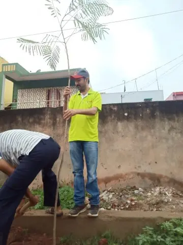 Tree Plantation 2019 – Raipur