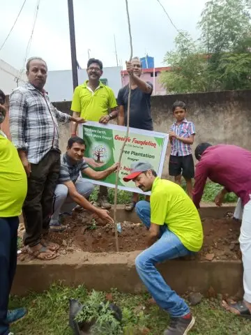 Tree Plantation 2019 – Raipur