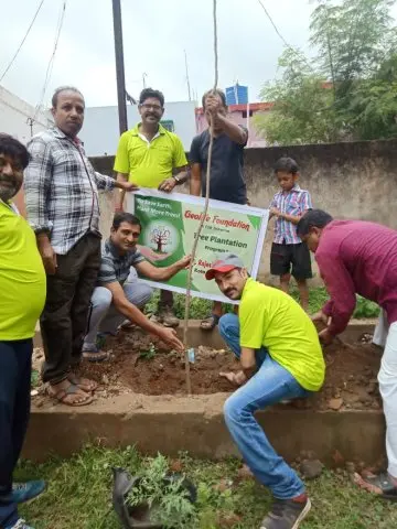 Tree Plantation 2019 – Raipur