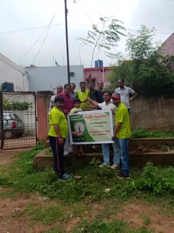 Tree Plantation 2019 – Raipur