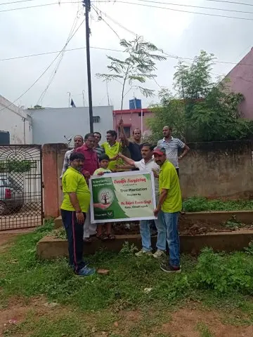 Tree Plantation 2019 – Raipur