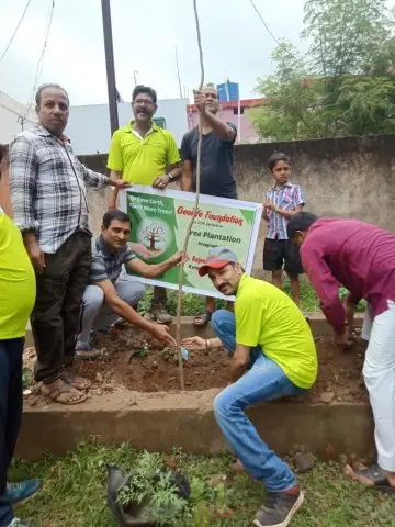 Tree Plantation 2019 – Raipur