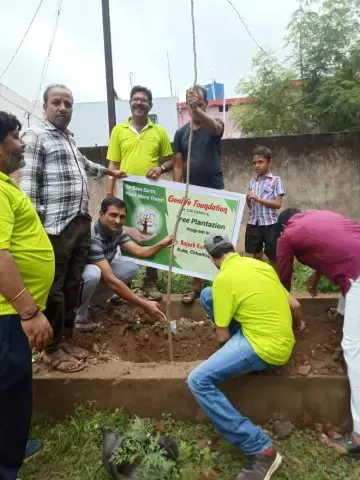 Tree Plantation 2019 – Raipur