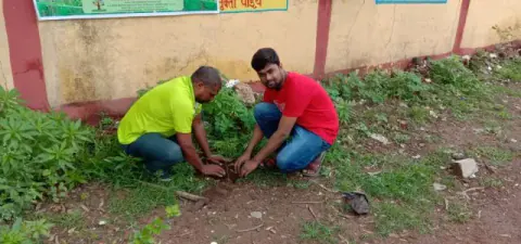 Tree Plantation 2019 – Rajim