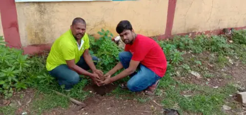 Tree Plantation 2019 – Rajim