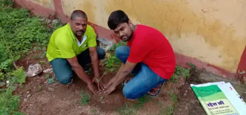 Tree Plantation 2019 – Rajim