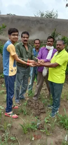 Tree Plantation 2019 – Rajim