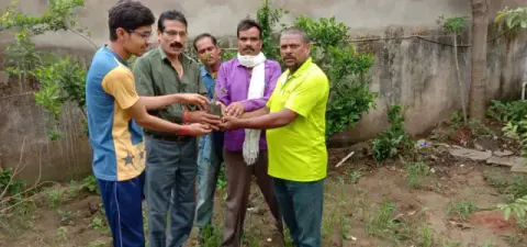 Tree Plantation 2019 – Rajim