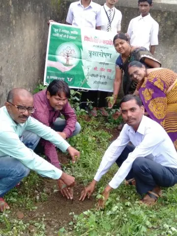 Tree Plantation 2019 – Rajnandgaon