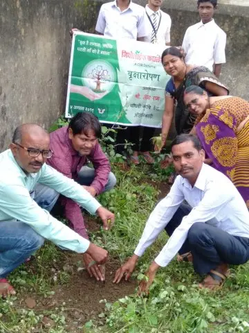 Tree Plantation 2019 – Rajnandgaon