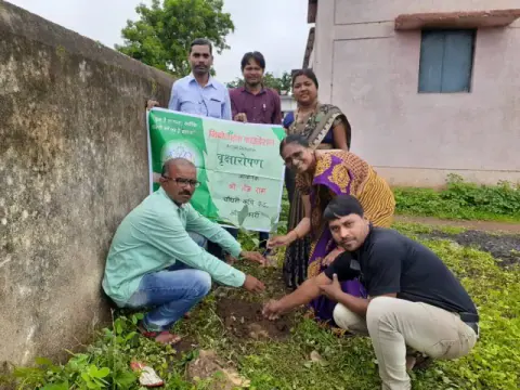 Tree Plantation 2019 – Rajnandgaon