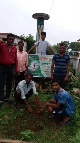Tree Plantation 2019 – Rajnandgaon