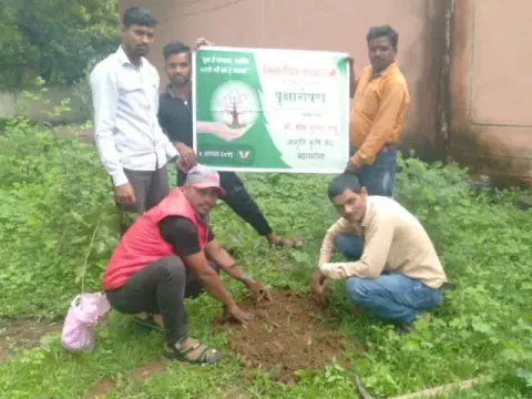 Tree Plantation 2019 – Rajnandgaon