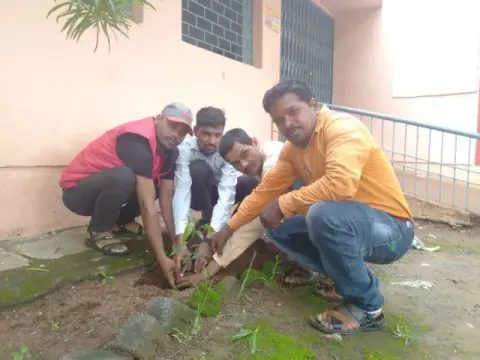 Tree Plantation 2019 – Rajnandgaon