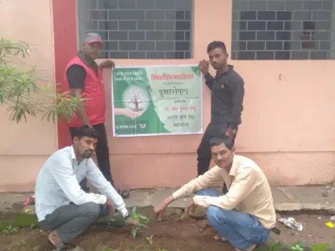 Tree Plantation 2019 – Rajnandgaon