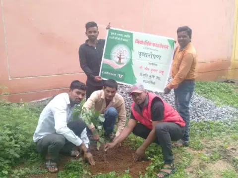 Tree Plantation 2019 – Rajnandgaon