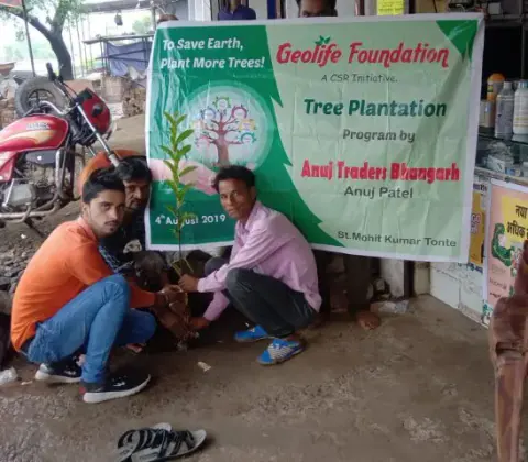 Tree Plantation 2019 – Sagar