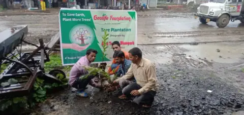 Tree Plantation 2019 – Sagar