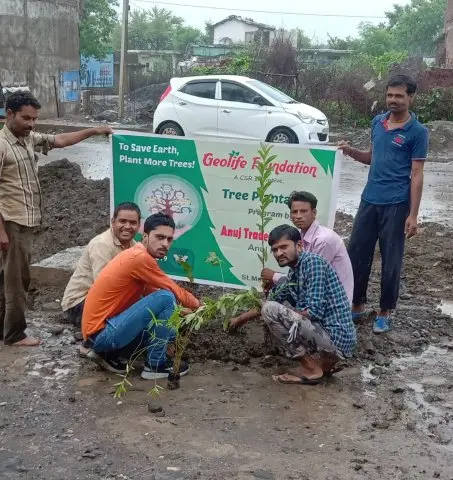 Tree Plantation 2019 – Sagar