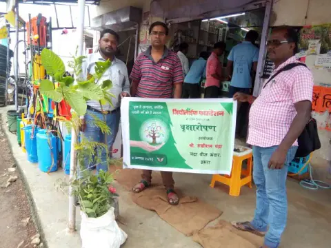 Tree Plantation 2019 – Sakti