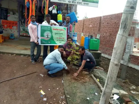 Tree Plantation 2019 – Sakti