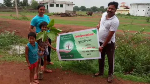 Tree Plantation 2019 – Sakti