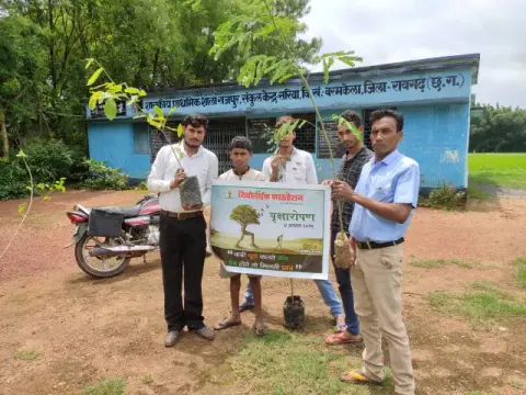 Tree Plantation 2019 – Sariya