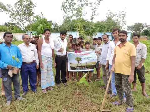 Tree Plantation 2019 – Sariya