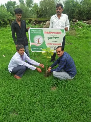 Tree Plantation 2019 – Shujalpur
