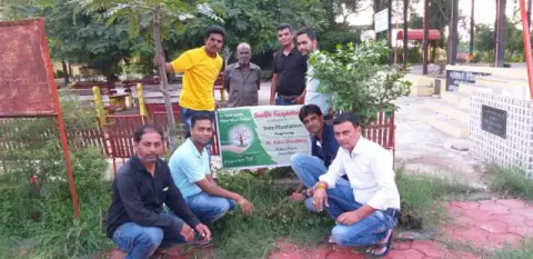 Tree Plantation 2019 – Shujalpur