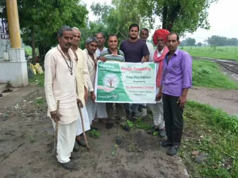 Tree Plantation 2019 – Shujalpur