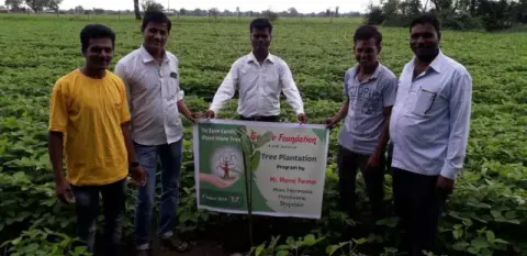 Tree Plantation 2019 – Shujalpur