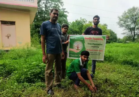Tree Plantation 2019 – Shujalpur