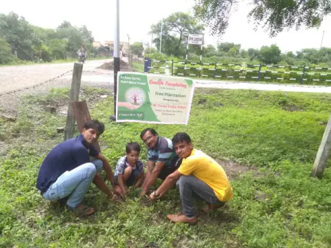 Tree Plantation 2019 – Shujalpur