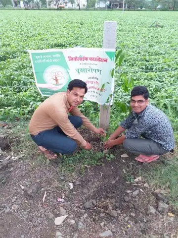 Tree Plantation 2019 – Shujalpur