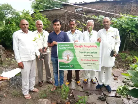 Tree Plantation 2019 – Shujalpur