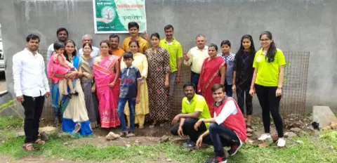 Tree Plantation 2019 – Solapur