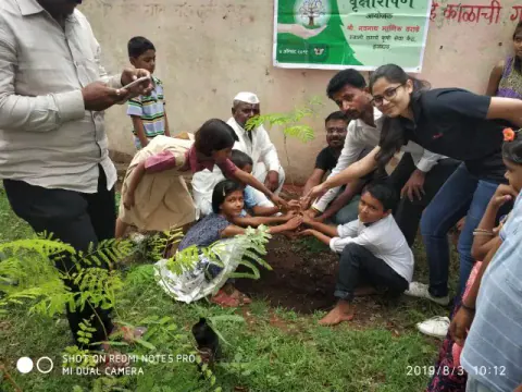 Tree Plantation 2019 – Solapur