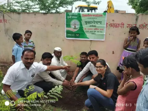 Tree Plantation 2019 – Solapur