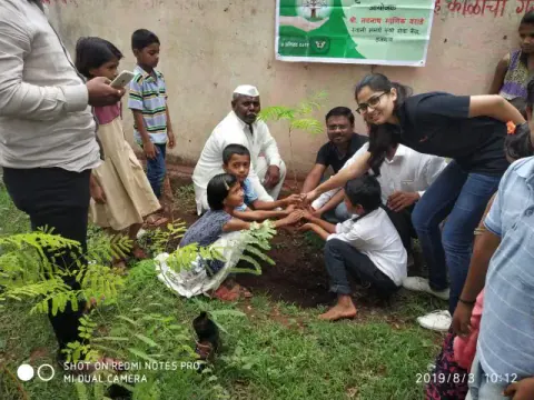 Tree Plantation 2019 – Solapur